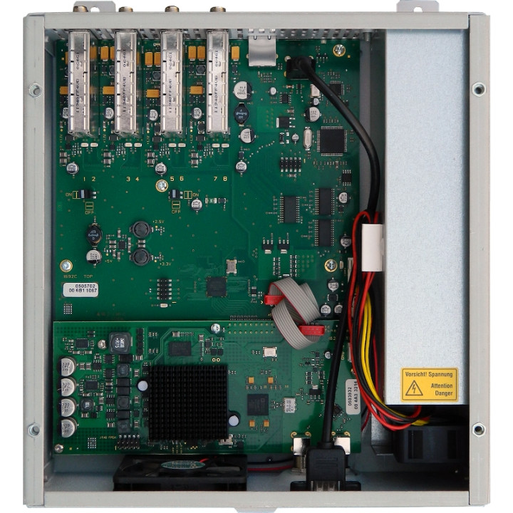 Centrale De Transmodulation 8 Voies Dvbs/S2 Vers Dvb-T