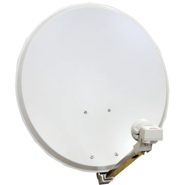 Kit Parabole Acier 65Cm + Lnb Universel.