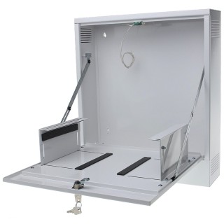 COFFRET GD MODELE POUR : 1NVR/DVR+1ECRAN 22"+2 SWITCHS