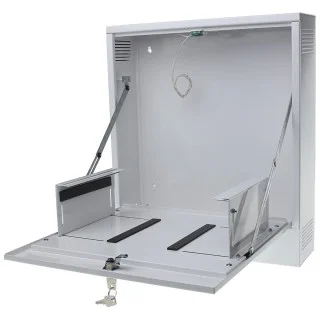 Coffret Gd Modele Pour : 1Nvr/Dvr+1Ecran 22"+2 Switch