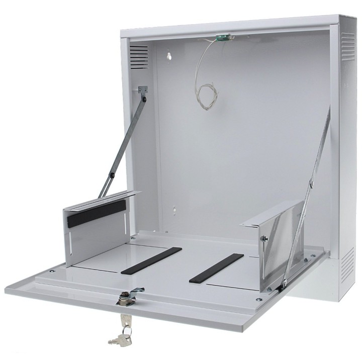 COFFRET GD MODELE POUR : 1NVR/DVR+1ECRAN 22"+2 SWITCHS