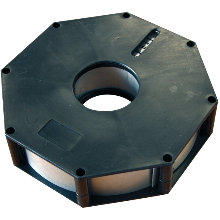 Feuillard Acier Galvanisé, Longuer 5 M .