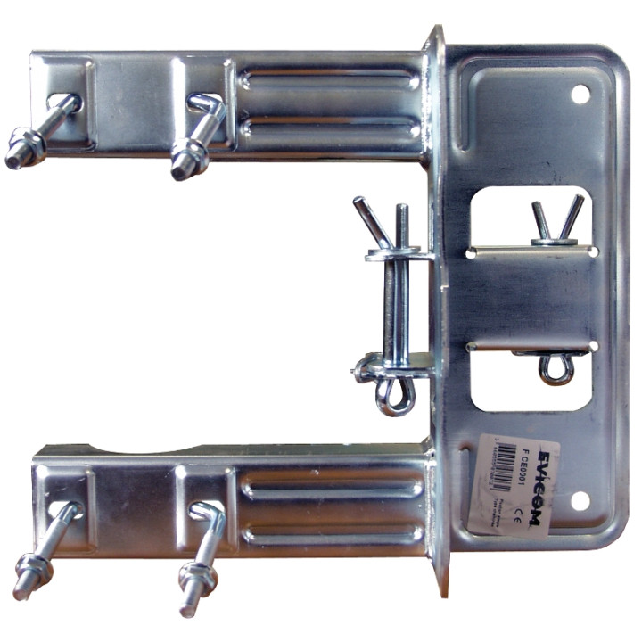 Fixation Simple À Étriers Type Cheminée.