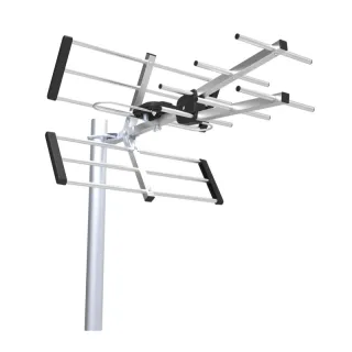 Antenne Uhf 20 Éléments Avec Filtre 5G, Gain : 8-10 Db