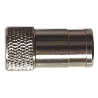 Connecteur F automatique pour câble 17 VATCA  - 17 PATCA