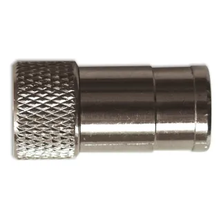 Connecteur F automatique pour câble 17 VATCA  - 17 PATCA