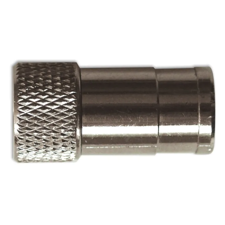 Connecteur F automatique pour câble 17 VATCA  - 17 PATCA