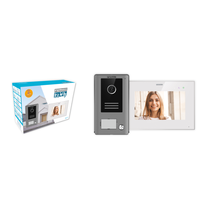 Kit Vidéo Way 2 Fils 1/Bp