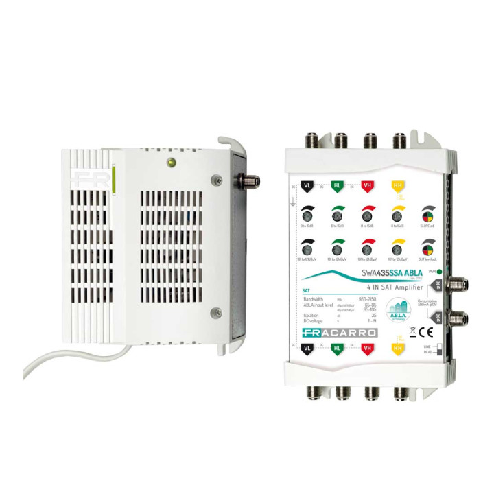 Amplificateur De Tête 4 Voies Abla 36Db