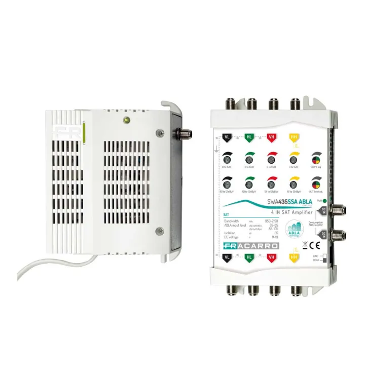 Amplificateur De Tête 4 Voies Abla 36Db