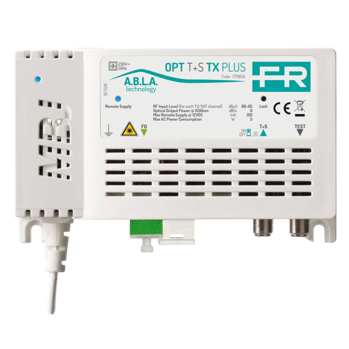 Emetteur Optique 1550, Tnt+Sat, 9Dbm, Sc/Apc