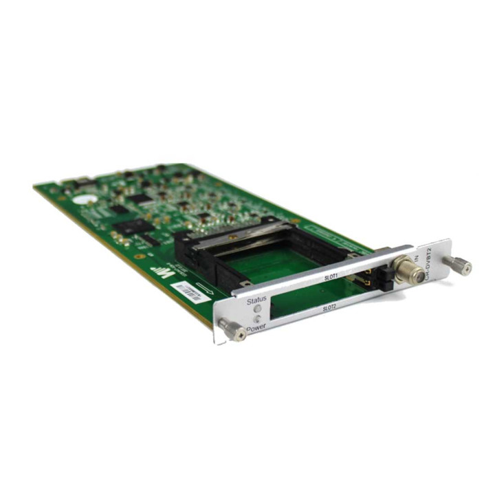 Carte Galaxia 4 Entrées Terrestre Avec Lecteur Pcmcia