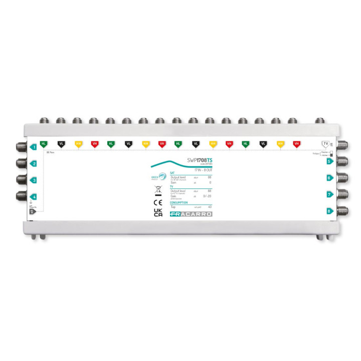 Msw Compact 17E/8S Actif Ou Passif