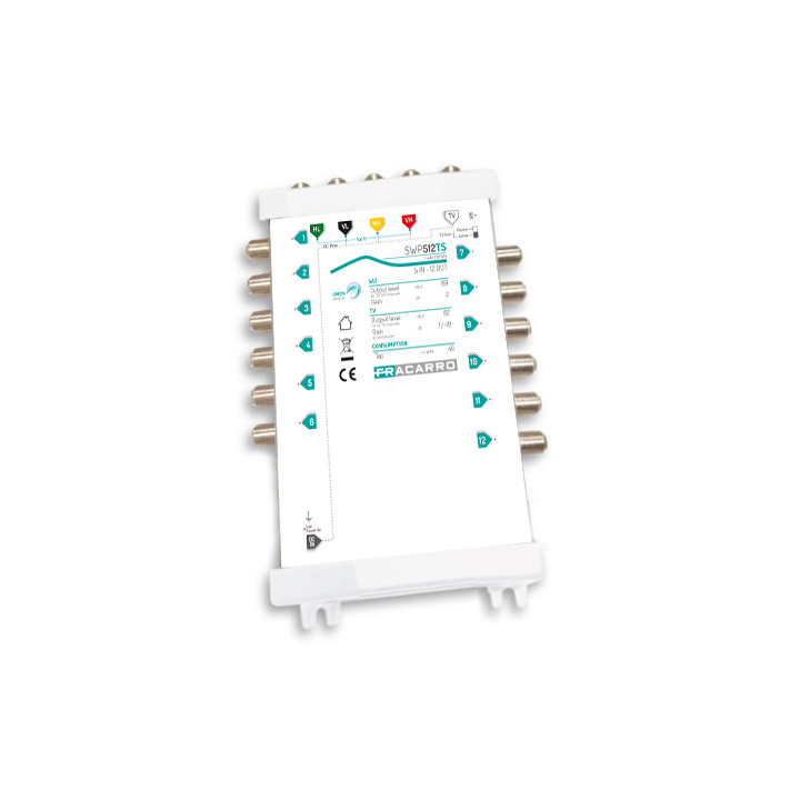 Multiswitch Autonome 5 Entrée / 12 Sortie 287519