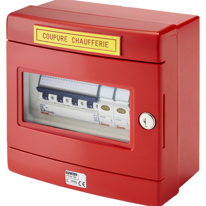 Cof Chaufferie Tri+Neutre Qte 1:Lot De 1