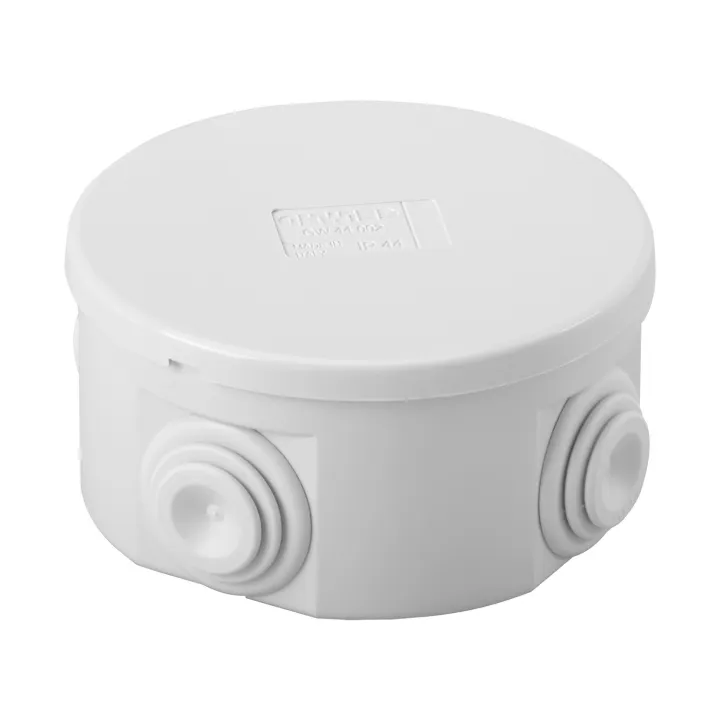 Boîtier Ip44 Diam80X40 Passe Qte 1:Lot De 1