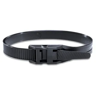 Collier D'Installation 175X9 Mm En Pa66W Résistant Aux Uv Noir - Lph175