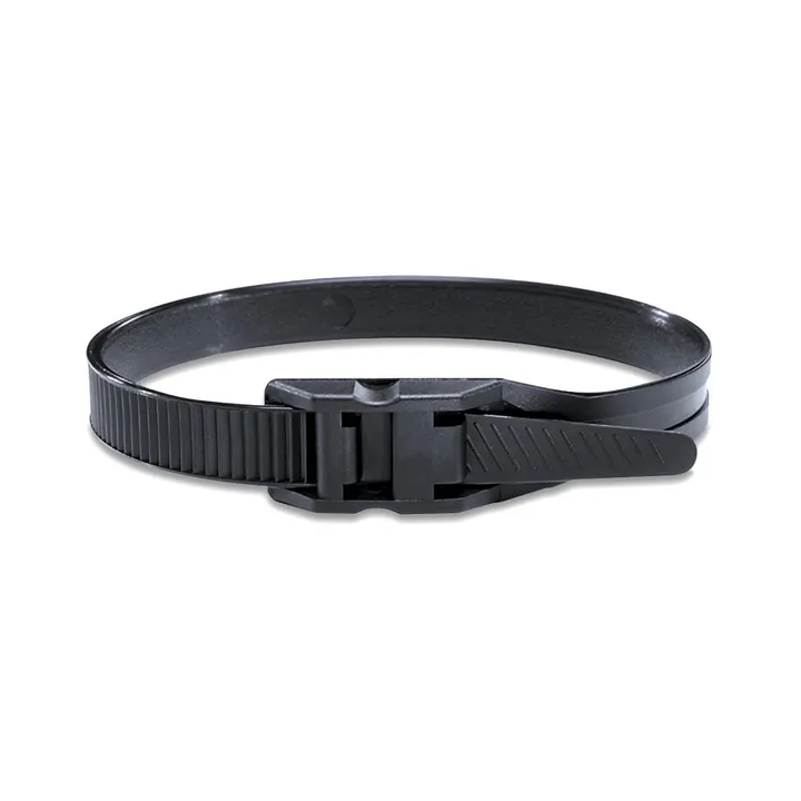 Collier D'Installation 175X9 Mm En Pa66W Résistant Aux Uv Noir - Lph175
