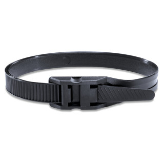 Collier D'Installation 265X9 Mm En Pa66W Résistant Aux Uv Noir - Lph 275