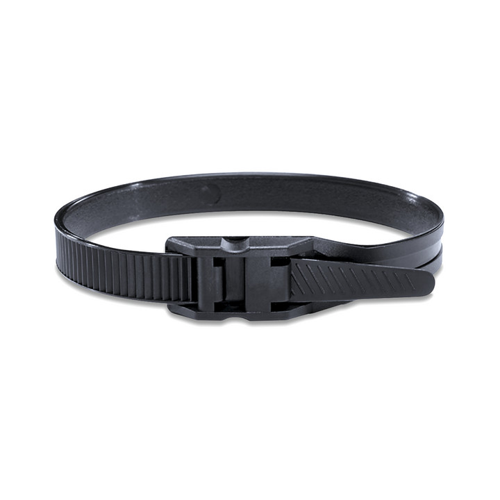 Collier D'Installation 265X9 Mm En Pa66W Résistant Aux Uv Noir - Lph 275