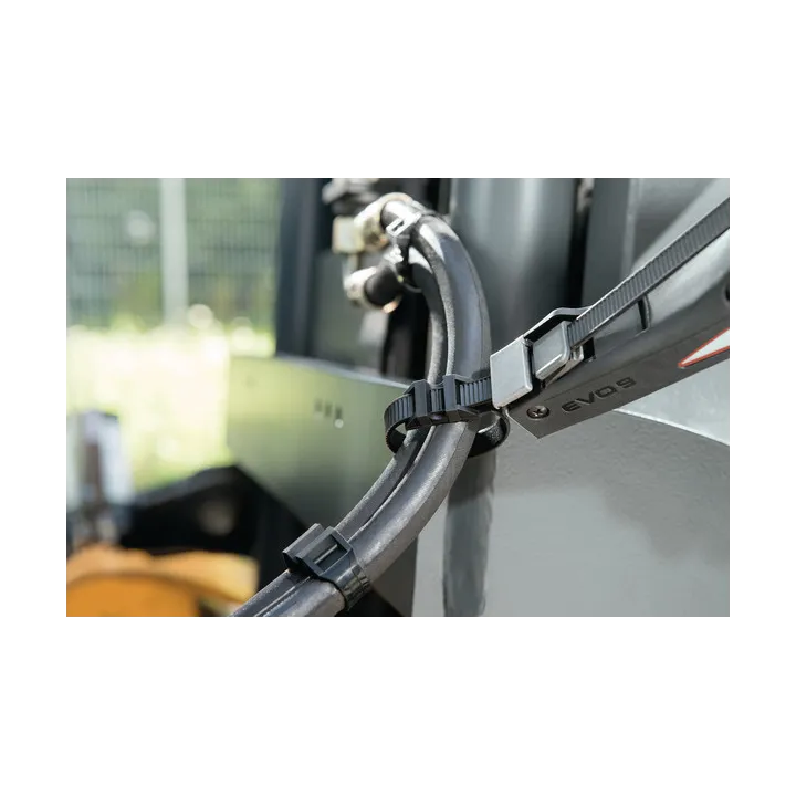 Collier D'Installation 265X9 Mm En Pa66W Résistant Aux Uv Noir - Lph 275