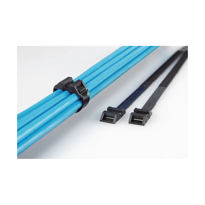 Collier D'Installation 350X9 Mm En Pa66W Résistant Aux Uv Noir - Lph 350