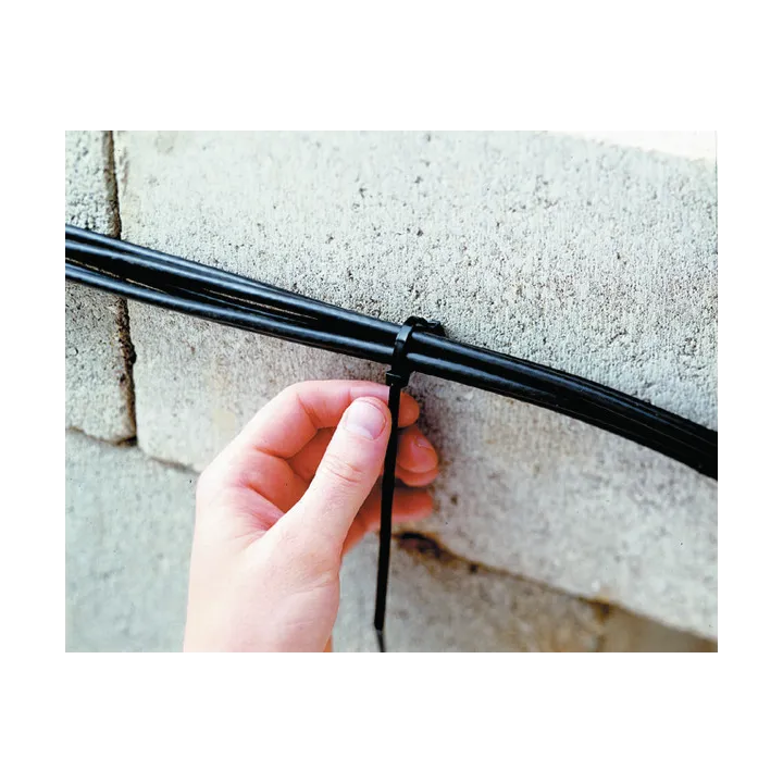 Cheville Murale À Frapper Pour Trou Ø 7 À 8 Mm En Pa6Hir Noir - Lok01