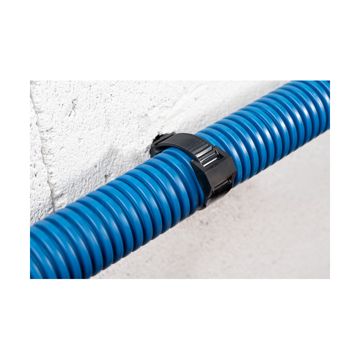 Cheville Murale À Frapper Pour Trou Ø 7 À 8 Mm En Pa6Hir Noir - Lok01