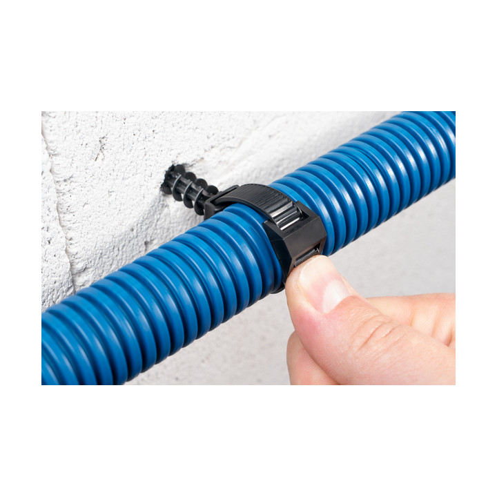 Cheville Murale À Frapper Pour Trou Ø 7 À 8 Mm En Pa6Hir Noir - Lok01