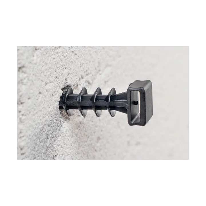 Cheville Murale À Frapper Pour Trou Ø 7 À 8 Mm En Pa6Hir Noir - Lok01