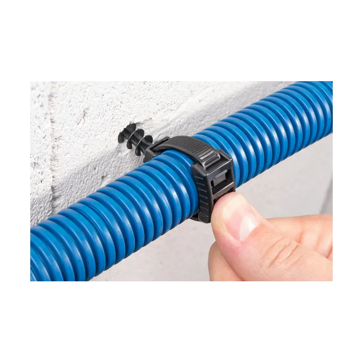 Cheville Murale À Frapper Pour Trou Ø 7 À 8 Mm En Pa6Hir Noir - Lok01