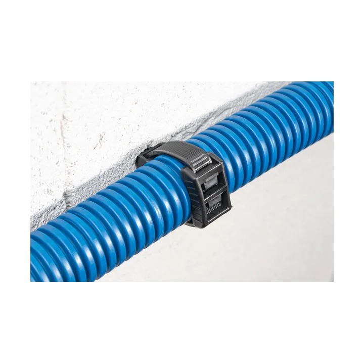 Cheville Murale À Frapper Pour Trou Ø 7 À 8 Mm En Pa6Hir Noir - Lok01