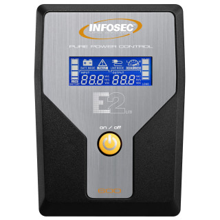 Onduleur On Line Performance 600 VA 4 prises IEC-Garantie 2 ans-