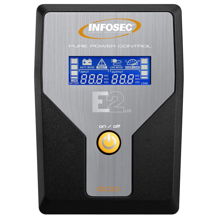 Onduleur On Line Performance 600 VA 4 prises IEC-Garantie 2 ans-