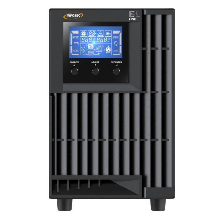 E4 Pro One 1500 - Onduleur On Line Double Conversion 1500 VA