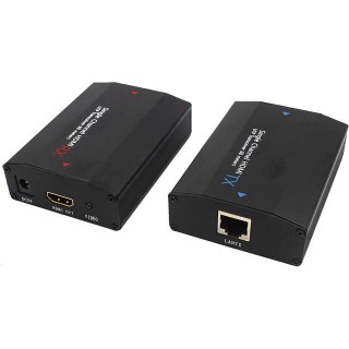 Boîtier D'Extension Hdmi Sur Câble Réseau 50M