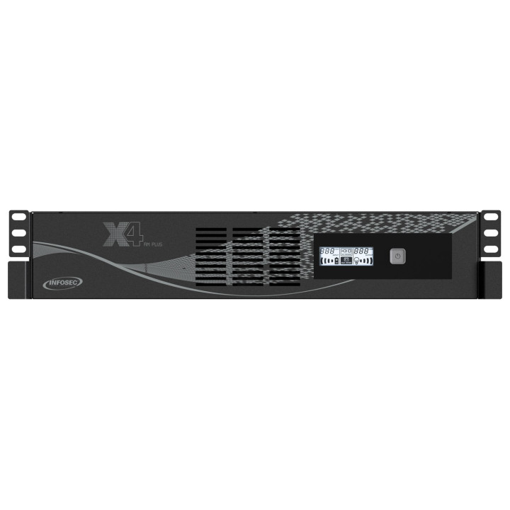 X4 2000 Rm Plus-Onduleur Line Interactive 2000Va 8 Prises Iec-2 Prises Fr/Schuko