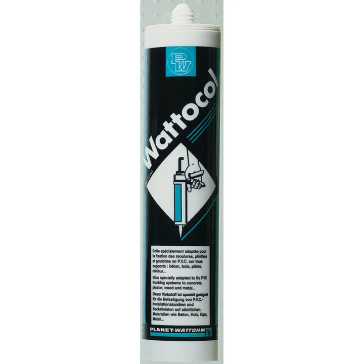 Cartouche De Colle Rigide Pour Fixation Des Moulures Keva - 300Cc