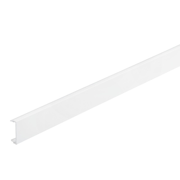 Couvercle Largeur 45Mm Pour Goulotte Logix45, Colonne, Colonnette - Blanc