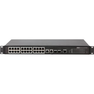 Commutateur Poe 24 Ports240W / Support Poe, Poe +, Hi-Poe / Sup