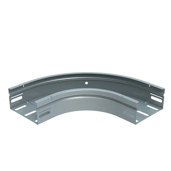P31-Coude 90° Perforé 50X100 Gs