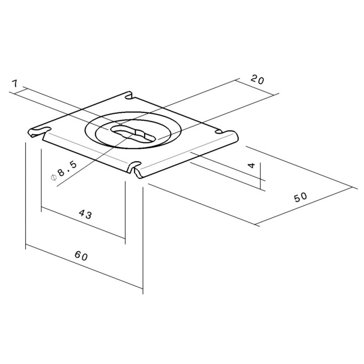 Sac 25 Éclisses Ce40 Gs