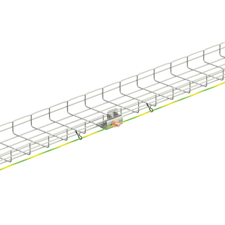 Borne Protection Tôle Blt6/35 Laiton