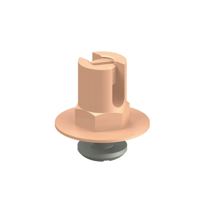 Borne Protection Tôle Blt6/35 Laiton