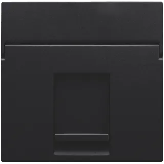 Enjoliveur Data 1X Rj, Couleur Black Coated