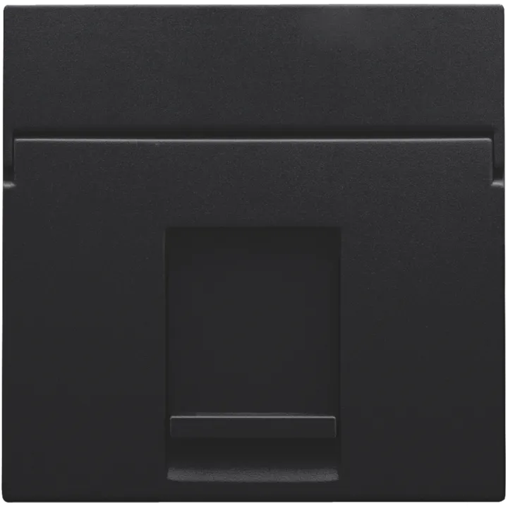 Enjoliveur Data 1X Rj, Couleur Black Coated