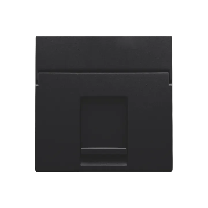 Enjoliveur Data 1X Rj, Couleur Black Coated