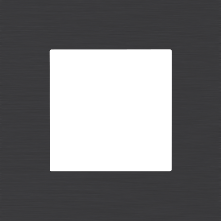 SIMPLE PLAQUE DE RECOUVREMENT