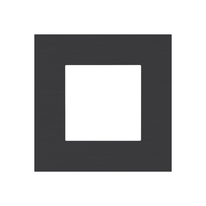 SIMPLE PLAQUE DE RECOUVREMENT