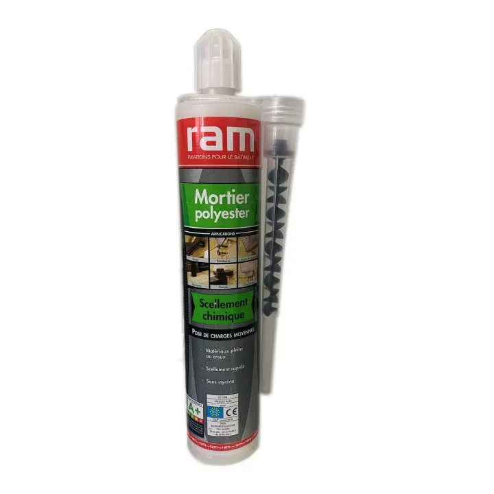 Fix Chimiq Polyester 300 Ml+ Canule